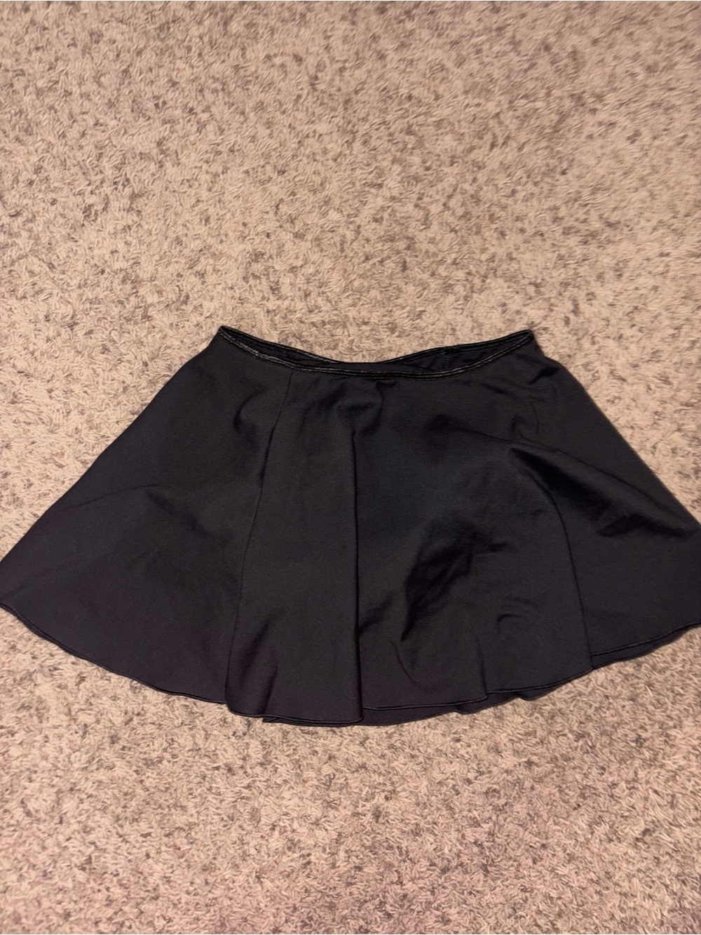 Pacsun Black Flared Women's Skirt